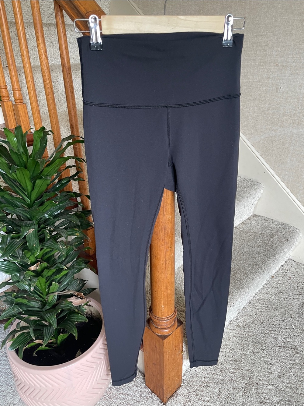 Lululemon Butter Soft Lux Classic High-Waist Black Leggings